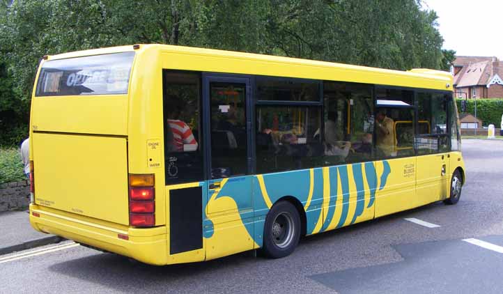 Yellow Buses Optare Solo 751